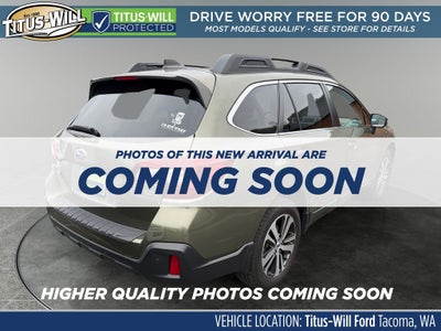 2018 Subaru Outback 2.5i Limited