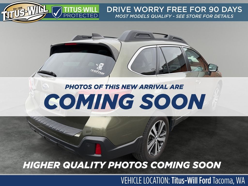 2018 Subaru Outback 2.5i Limited