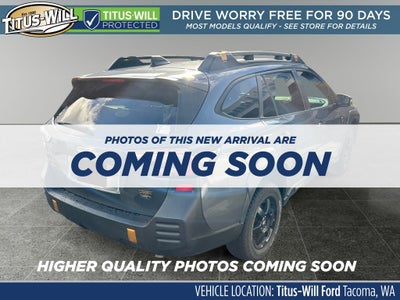 2022 Subaru Outback Wilderness