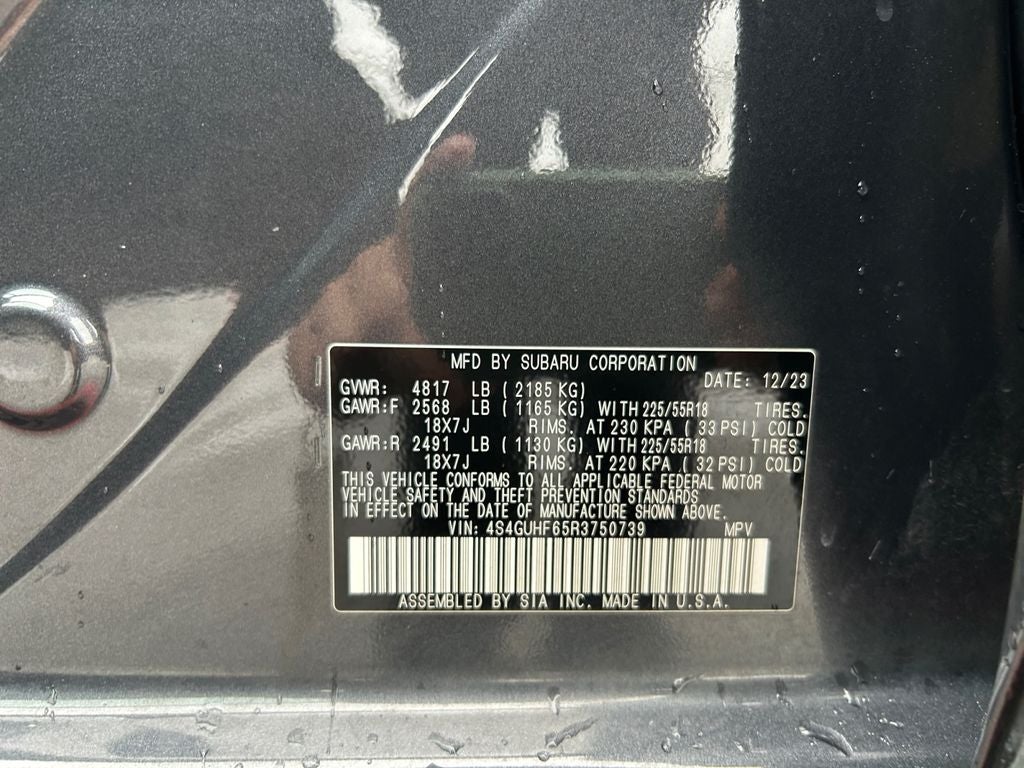 2024 Subaru Crosstrek Sport