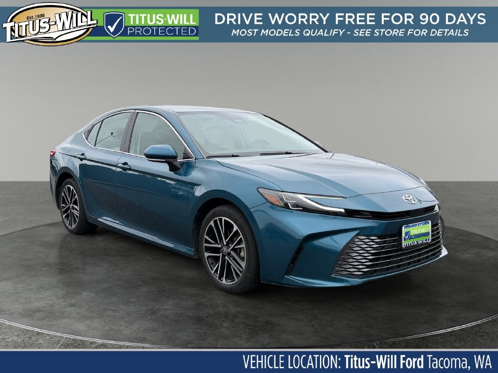 2025 Toyota Camry XLE