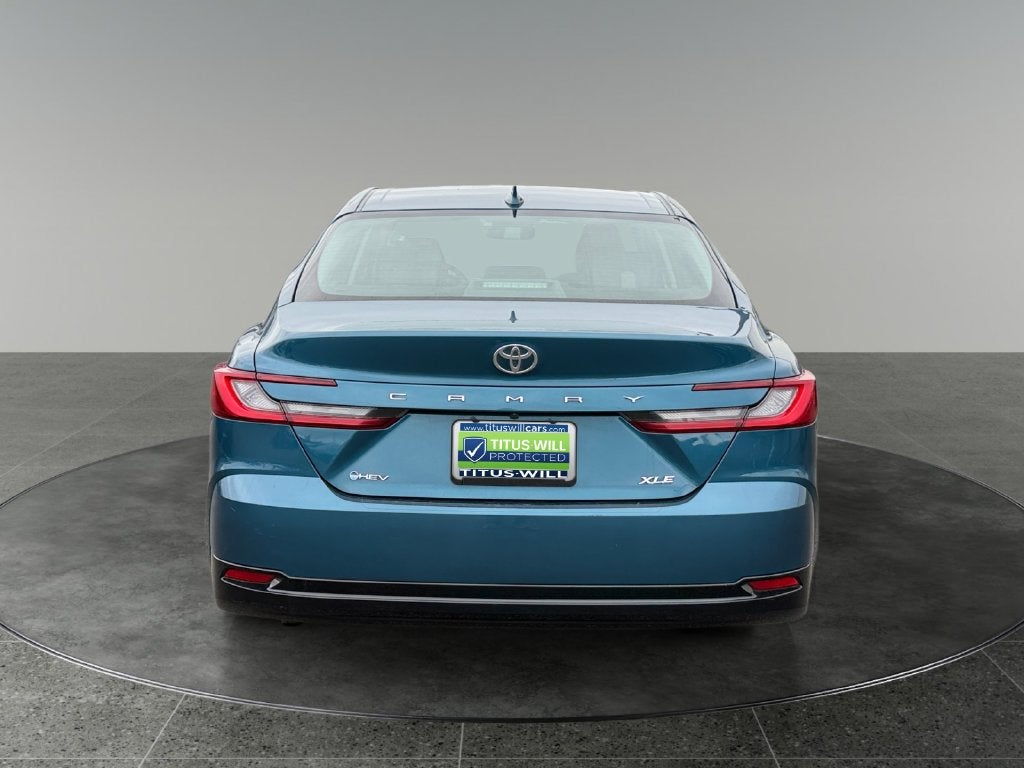 2025 Toyota Camry XLE