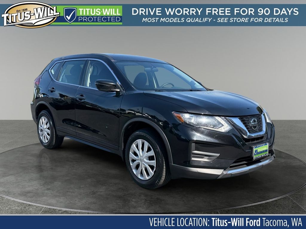 2018 Nissan Rogue S