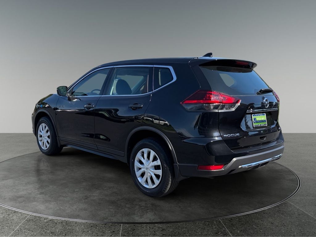 2018 Nissan Rogue S