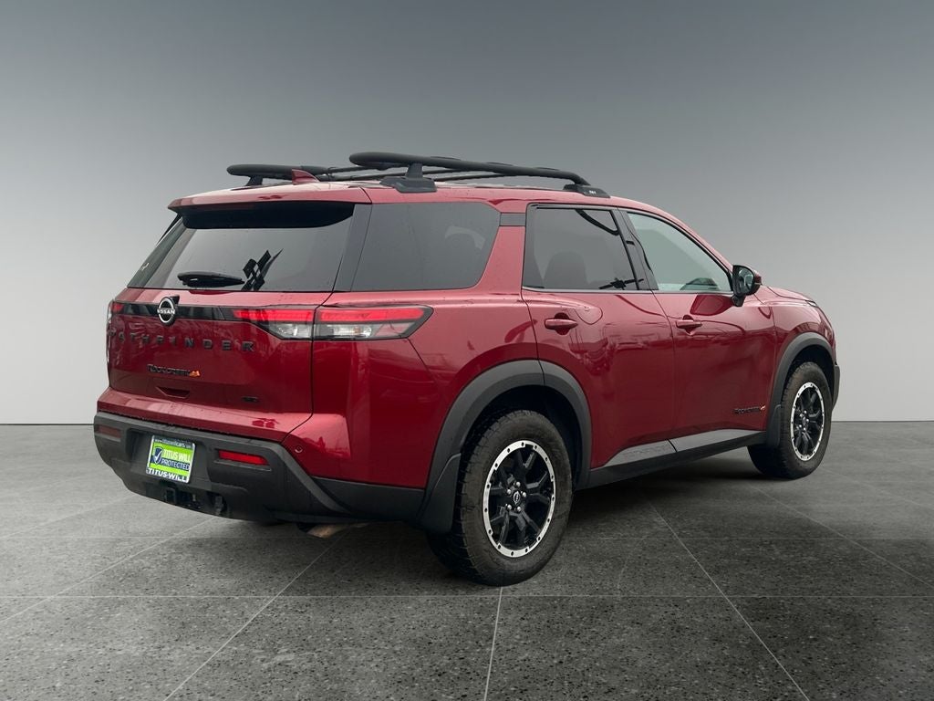 2023 Nissan Pathfinder Rock Creek