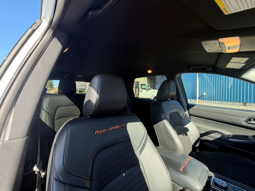 2024 Nissan Pathfinder Rock Creek
