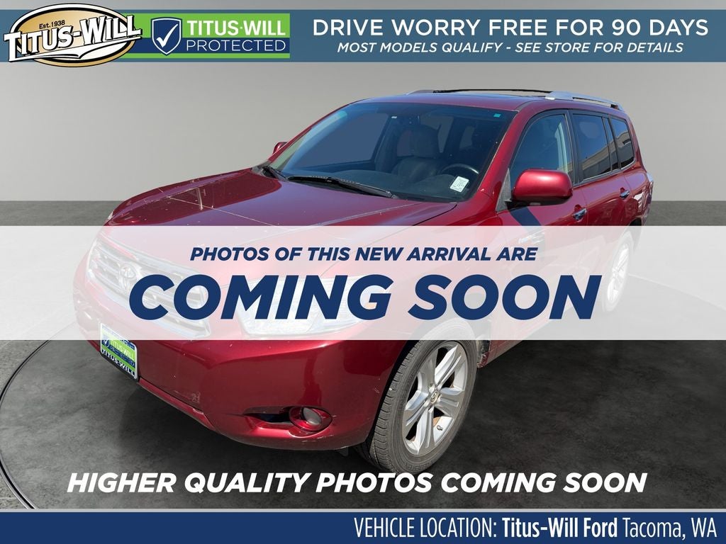 2010 Toyota Highlander Limited
