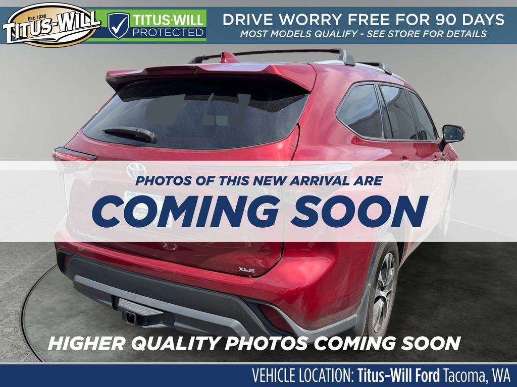 2022 Toyota Highlander Hybrid XLE