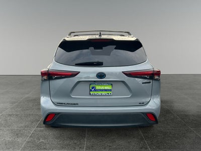 2024 Toyota Highlander Hybrid XLE