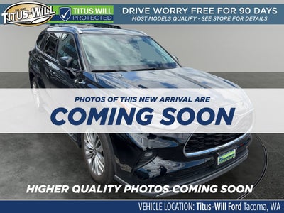 2024 Toyota Highlander Platinum