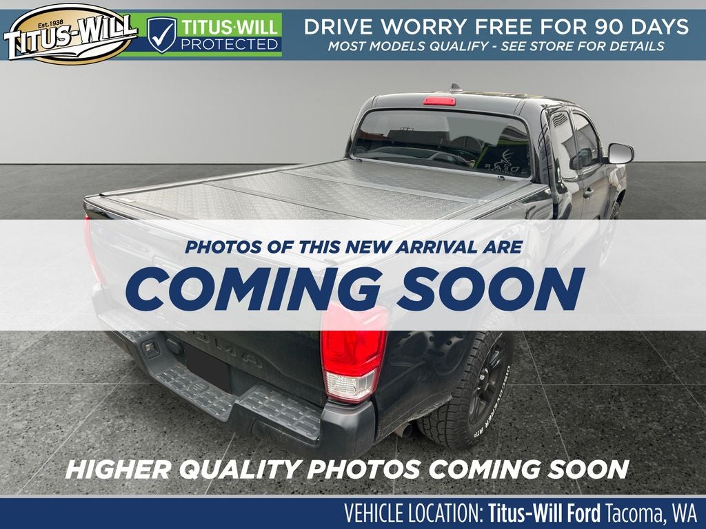 2017 Toyota Tacoma SR