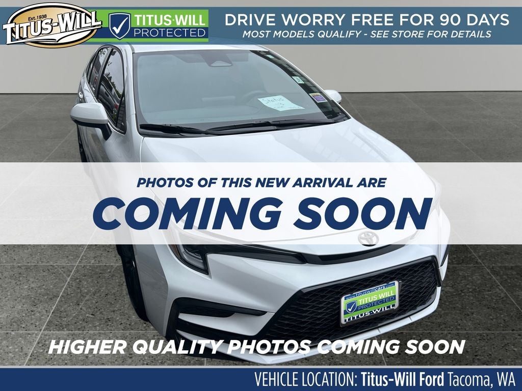 2025 Toyota Corolla SE