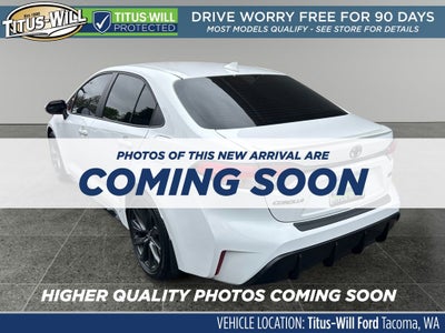2025 Toyota Corolla SE