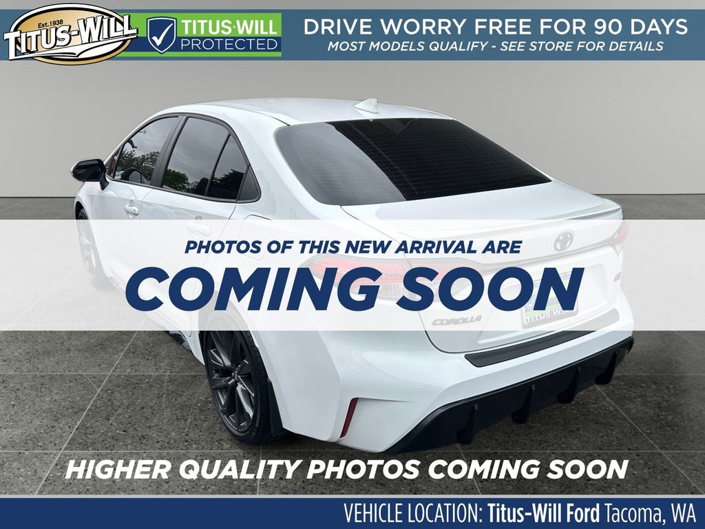 2025 Toyota Corolla SE