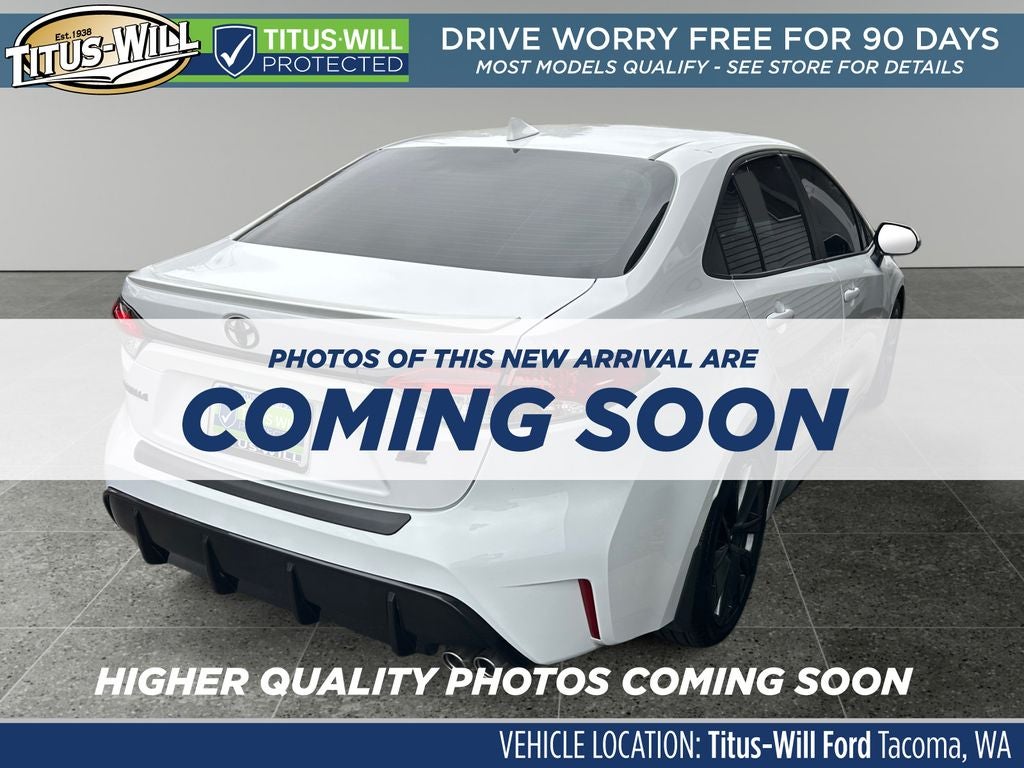 2025 Toyota Corolla SE