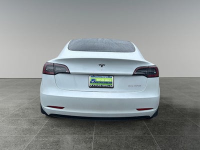 2022 Tesla Model 3 Long Range