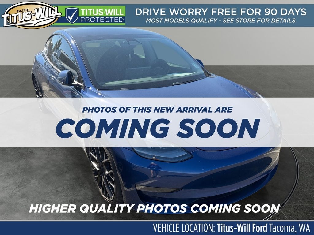 2021 Tesla Model 3 Performance