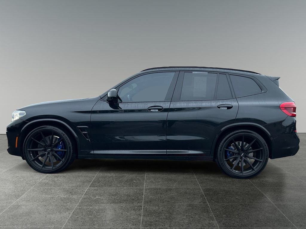 2020 BMW X3 M Competition