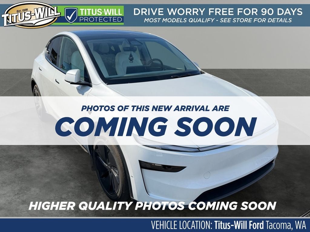 2026 Tesla Model Y Base