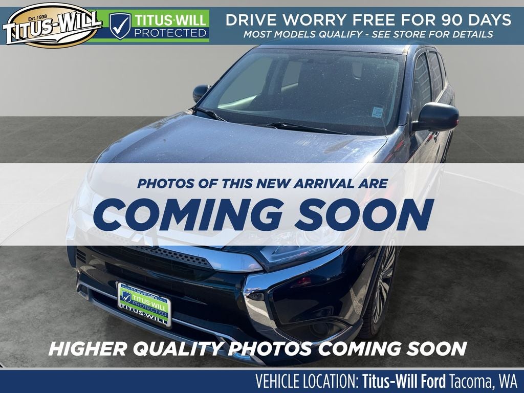 2019 Mitsubishi Outlander ES