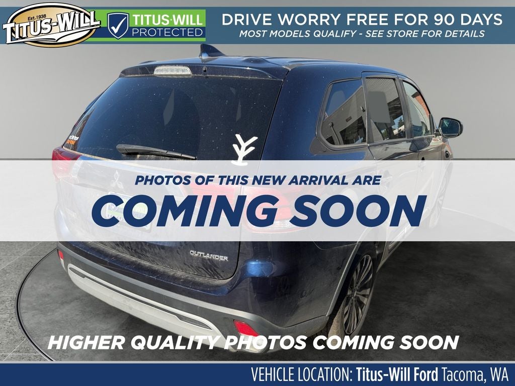 2019 Mitsubishi Outlander ES