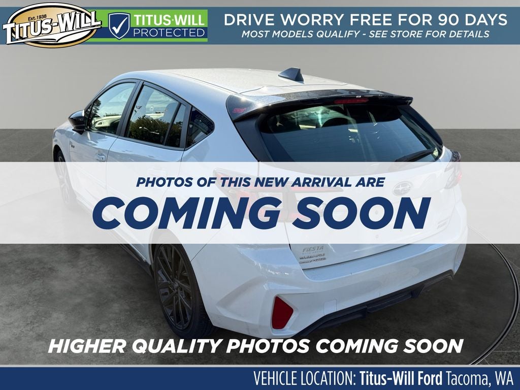 2024 Subaru Impreza 2.5RS