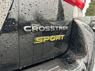 2022 Subaru Crosstrek Sport