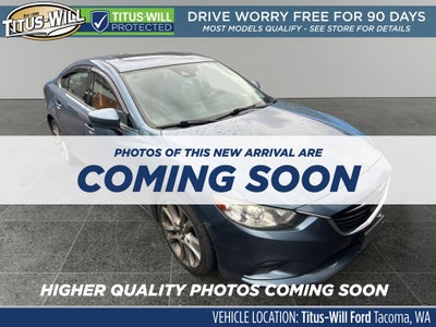 2017 Mazda Mazda6 Touring