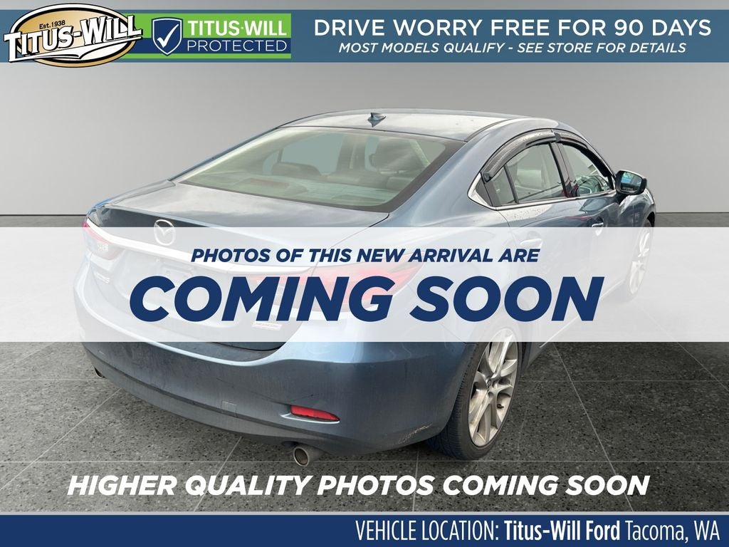 2017 Mazda Mazda6 Touring