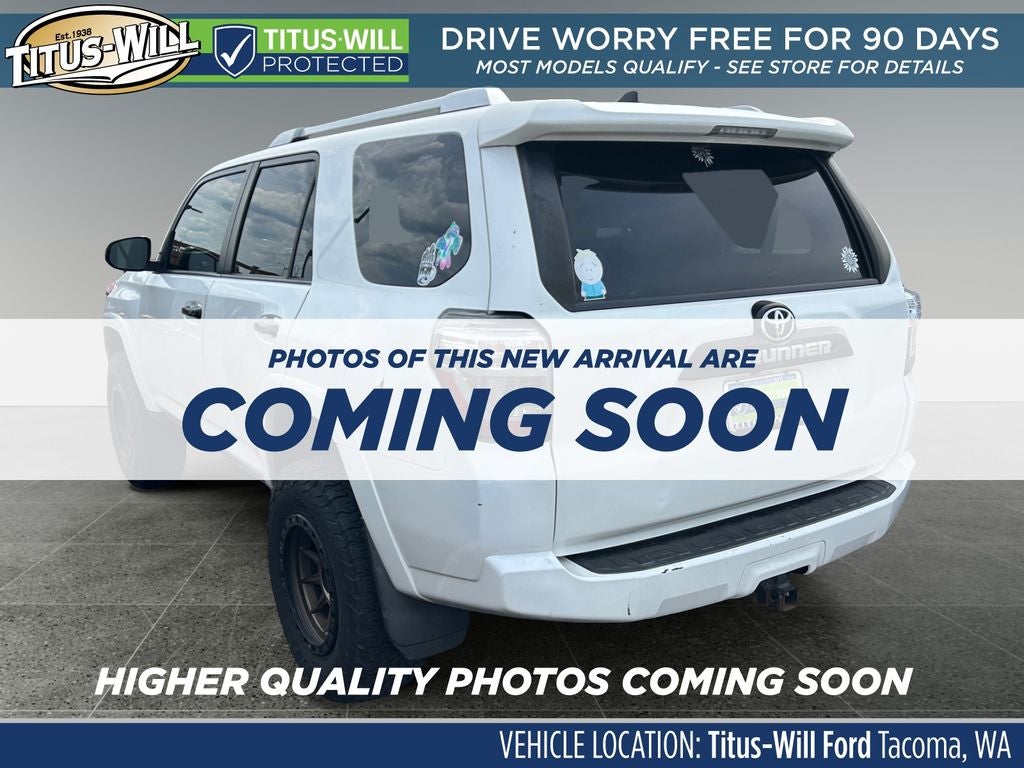 2016 Toyota 4Runner Limited