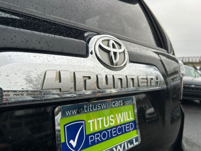2018 Toyota 4Runner Limited