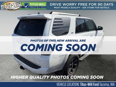 2020 Toyota 4Runner SR5 Premium