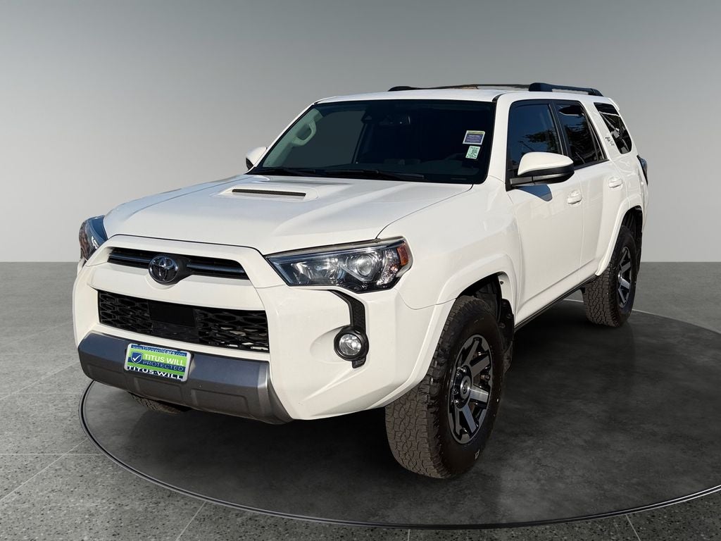 2020 Toyota 4Runner TRD Off-Road