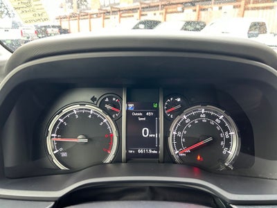 2024 Toyota 4Runner TRD Off-Road