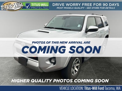 2024 Toyota 4Runner TRD Off-Road