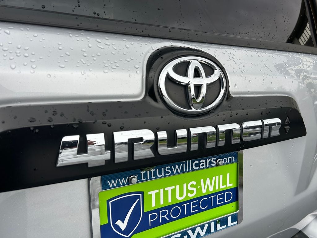 2024 Toyota 4Runner TRD Off-Road