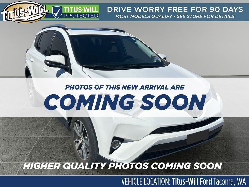 2017 Toyota RAV4 XLE