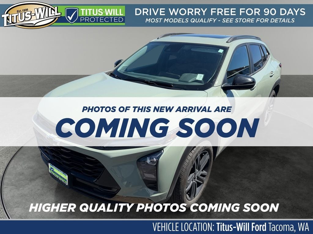 2025 Chevrolet Trax ACTIV
