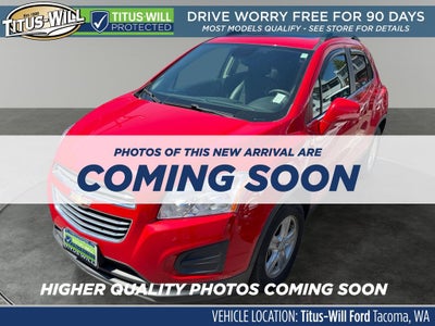 2015 Chevrolet Trax LT