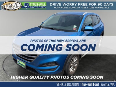 2018 Hyundai Tucson SEL