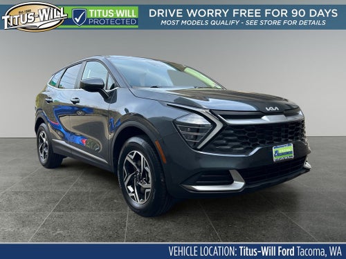 2024 Kia Sportage LX