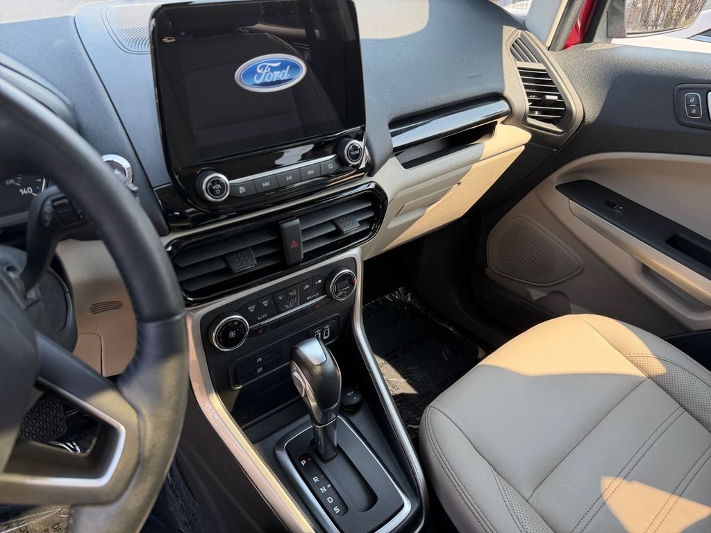 2018 Ford EcoSport Titanium