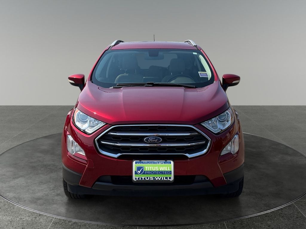2018 Ford EcoSport Titanium