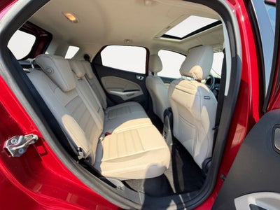 2018 Ford EcoSport Titanium