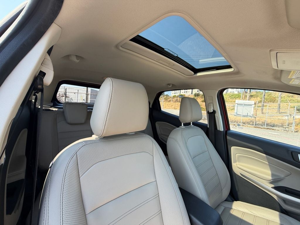2018 Ford EcoSport Titanium