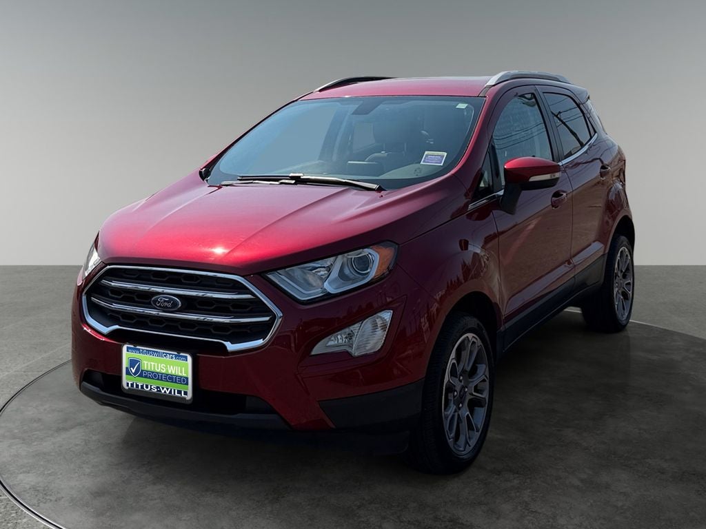 2018 Ford EcoSport Titanium