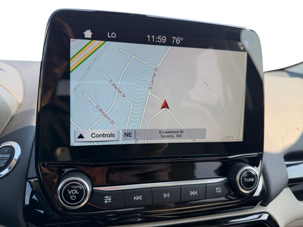 2018 Ford EcoSport Titanium