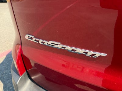 2018 Ford EcoSport Titanium
