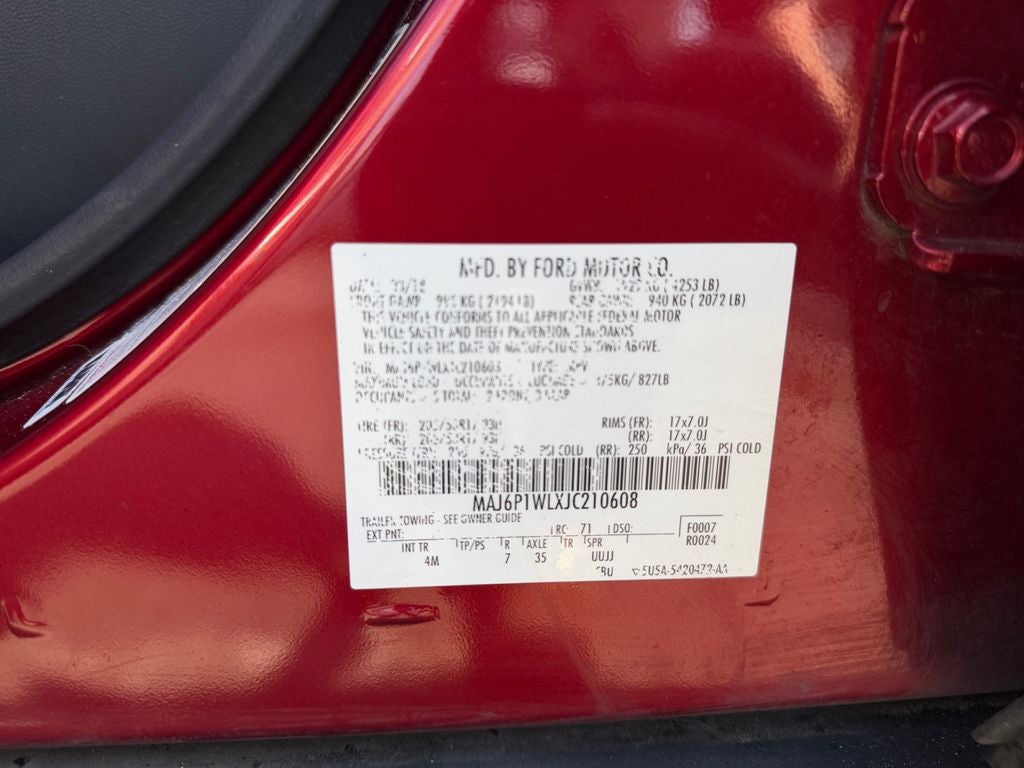 2018 Ford EcoSport Titanium