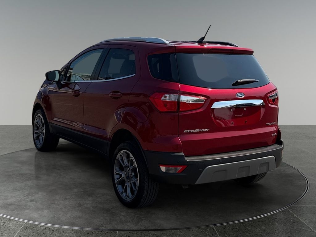 2018 Ford EcoSport Titanium